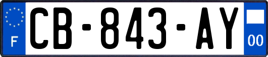 CB-843-AY