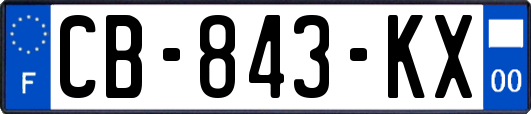 CB-843-KX