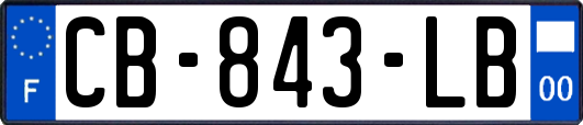 CB-843-LB