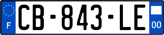 CB-843-LE