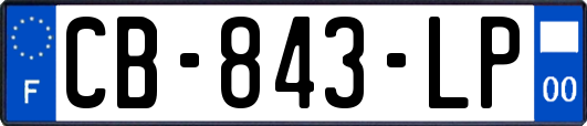 CB-843-LP