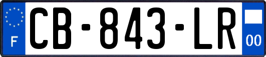 CB-843-LR