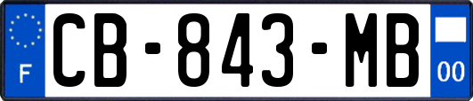 CB-843-MB