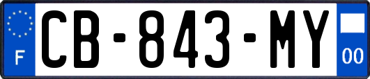 CB-843-MY