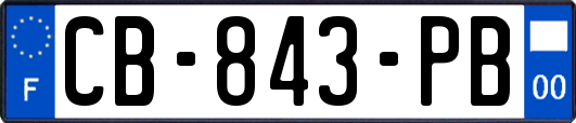 CB-843-PB