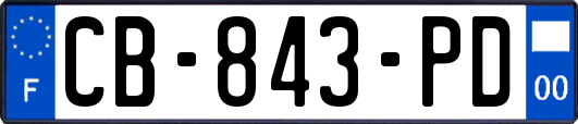 CB-843-PD