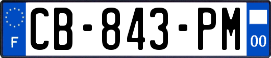 CB-843-PM