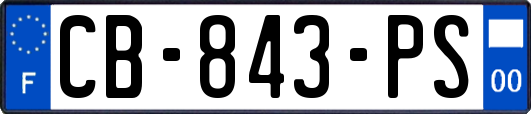 CB-843-PS