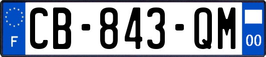 CB-843-QM