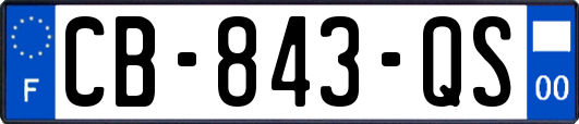 CB-843-QS