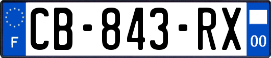 CB-843-RX