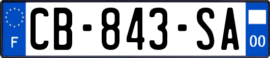 CB-843-SA