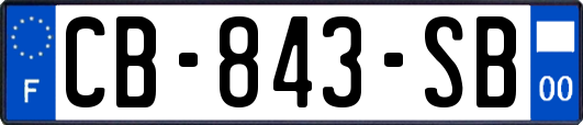 CB-843-SB