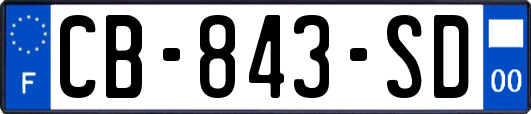 CB-843-SD