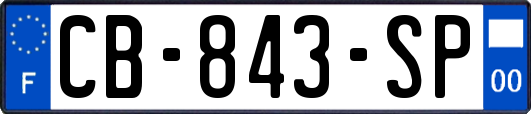CB-843-SP