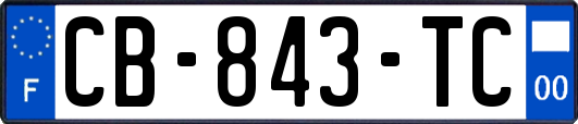 CB-843-TC