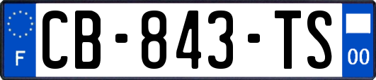 CB-843-TS