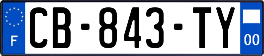 CB-843-TY