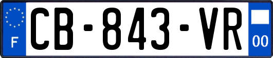 CB-843-VR