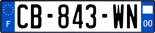 CB-843-WN