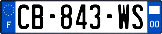 CB-843-WS