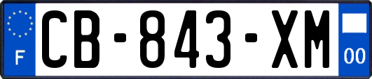 CB-843-XM