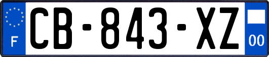 CB-843-XZ