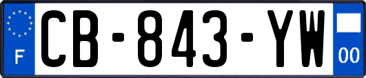 CB-843-YW