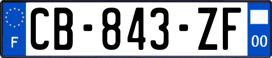 CB-843-ZF