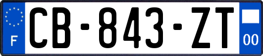 CB-843-ZT