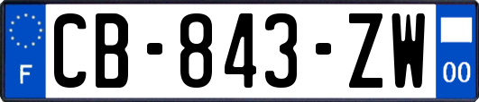 CB-843-ZW