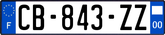 CB-843-ZZ