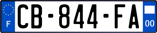 CB-844-FA