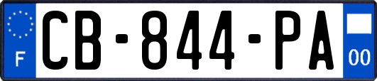 CB-844-PA
