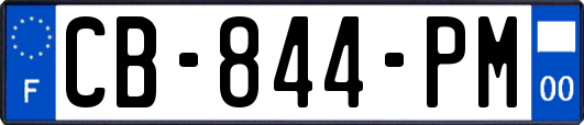 CB-844-PM