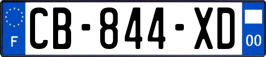 CB-844-XD