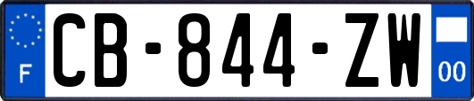 CB-844-ZW