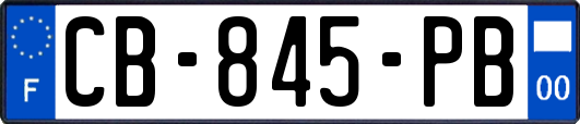 CB-845-PB