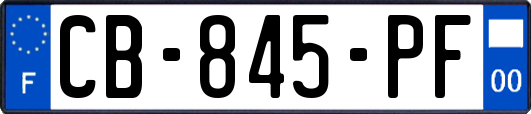CB-845-PF