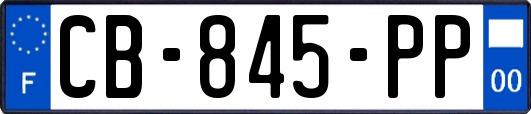 CB-845-PP