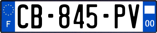 CB-845-PV