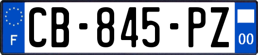 CB-845-PZ