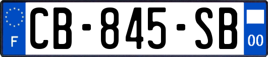 CB-845-SB