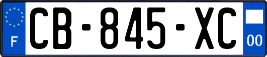 CB-845-XC