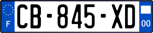 CB-845-XD