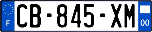 CB-845-XM