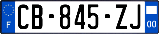 CB-845-ZJ