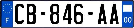 CB-846-AA