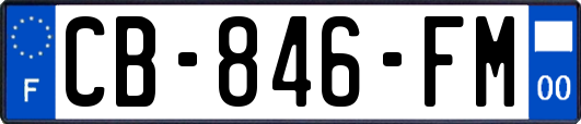 CB-846-FM