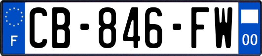 CB-846-FW
